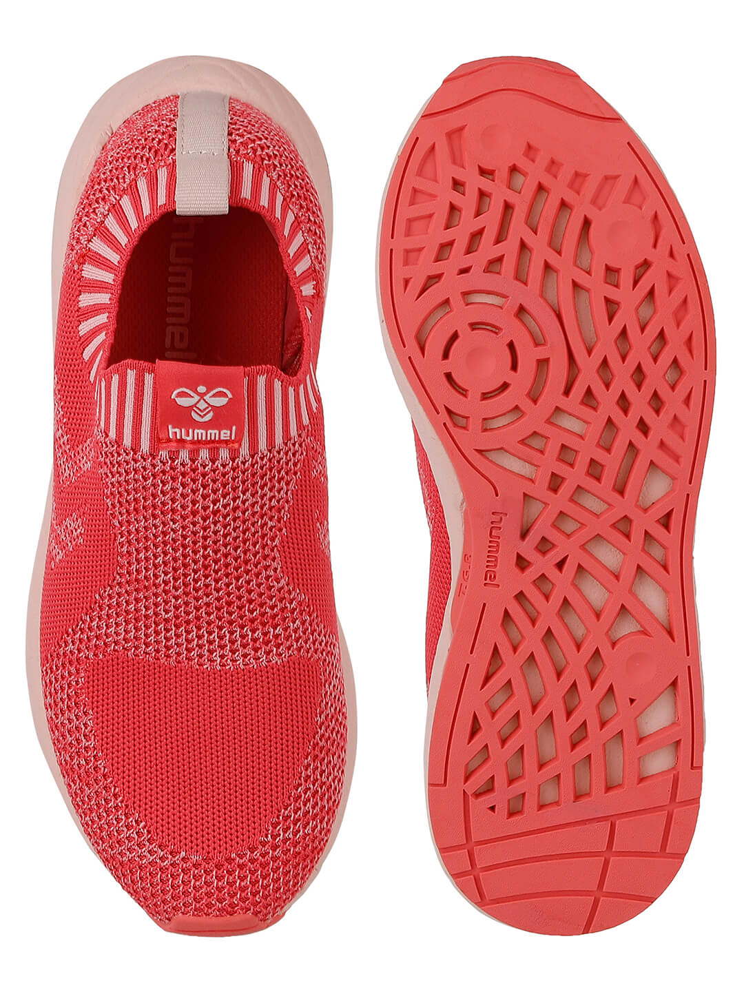 Zion Legend Seamles Pink Slip-Ons for Women