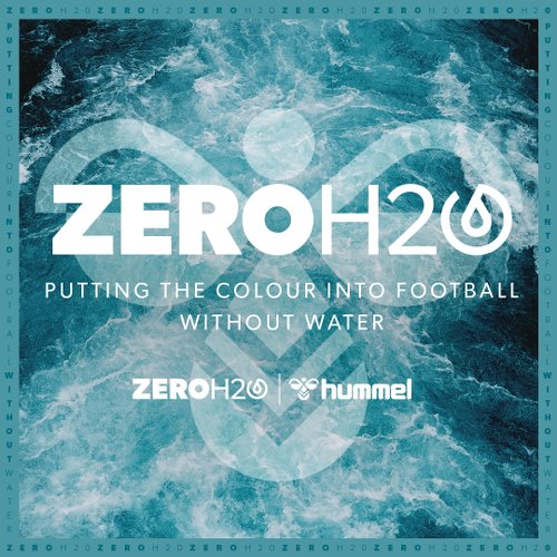 Hummel acts to help protect the environment – Introducing ZEROH2O