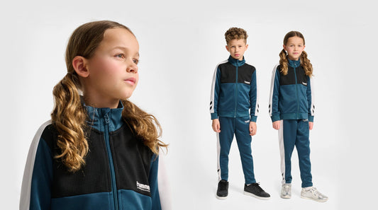 Kids Clothing Trends India | Hummel Kids Tracksuits & Style