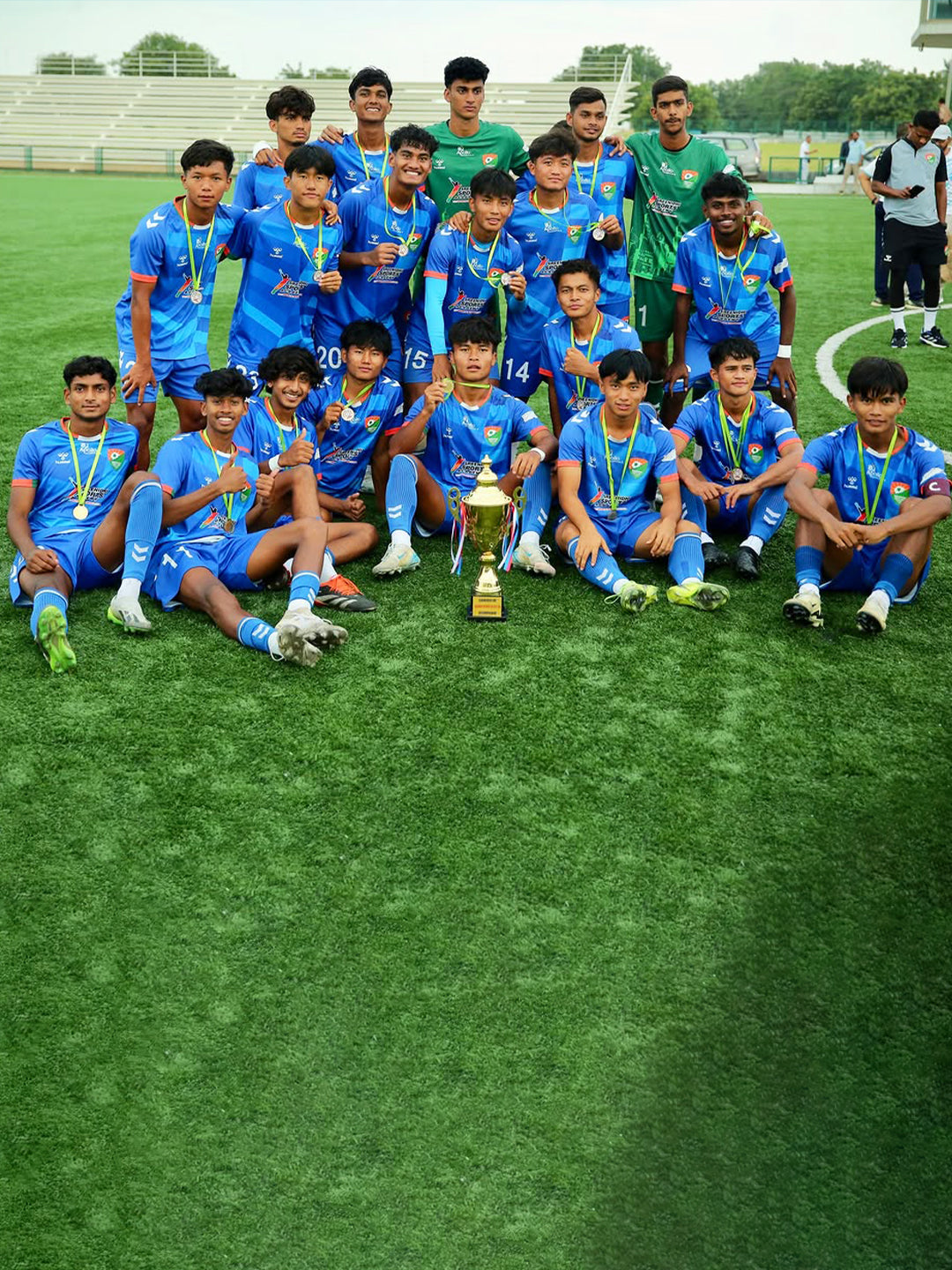 Official Team Jerseys – Hummel India