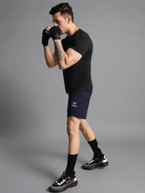 Kuro Polyester Short