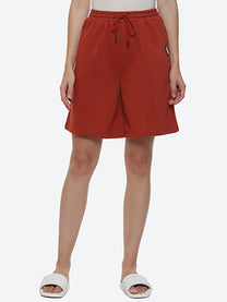 Knack Women's Orange Divided Skirt