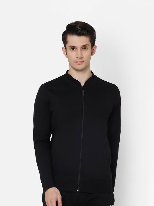 Elan Men Zipper Jacket