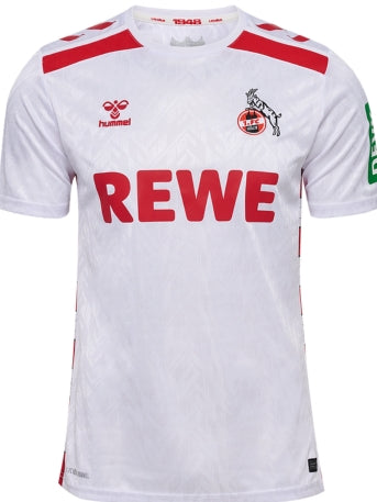 1 FC Koln 24/25 Home Jersey S/S