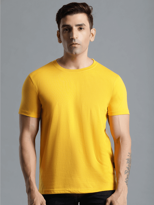 Cam Men's Mustard T-shirt