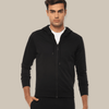 Hummel Elwin Men Black B2B Zipper Hoodie - Hummel India