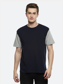 Smash Color Block Oversized T-Shirt