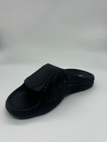 Zig Zag Men Black Slider