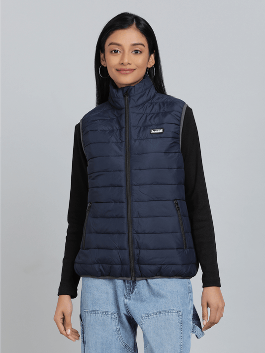 Benne Sleeveless Bomber Jacket