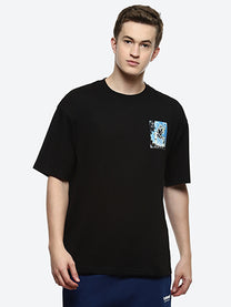Hummel Wrap  Men's Black T-shirt