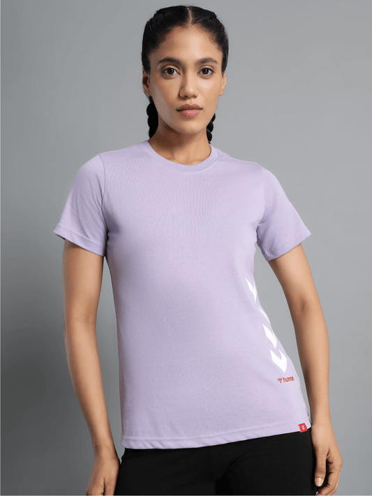 Sports T Shirts For Women Online in India Gym Running Tees Hummel Hummel India