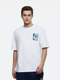 Wrap Oversized T-Shirt