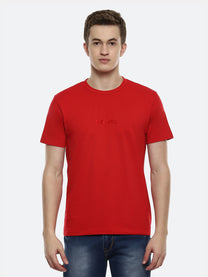 Fringe Organic Cotton Elastane T-Shirt
