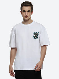 Hummel Steeze  Men's White T-shirt
