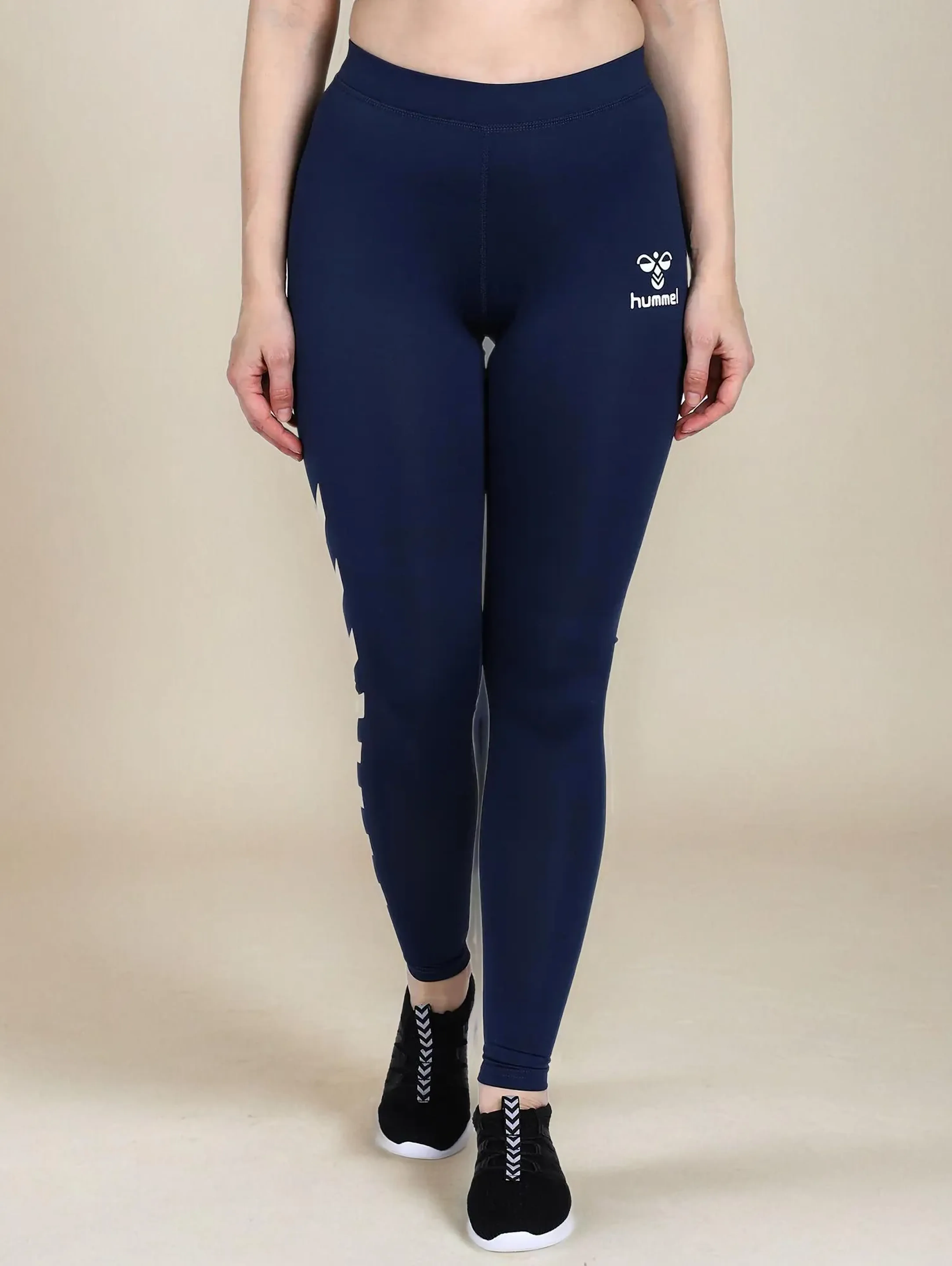 Sophia Women Polyester Blue Tight – Hummel India