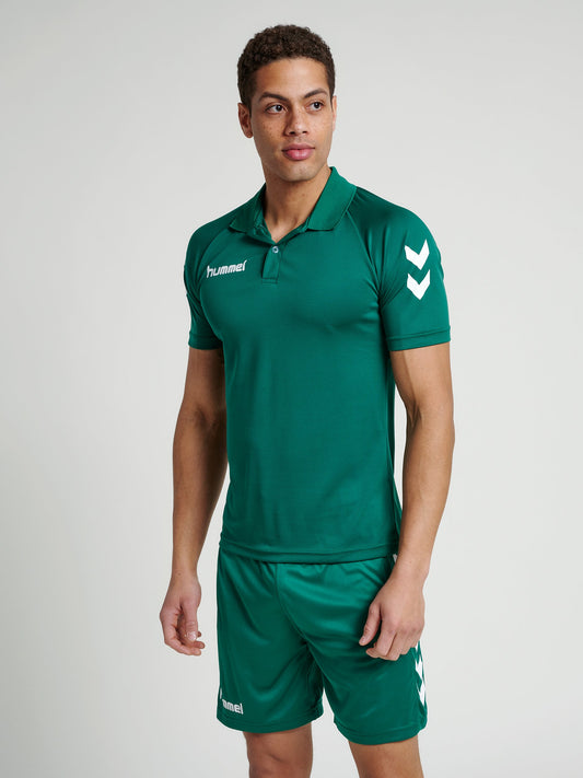 Core Functional Polyester Polo T-Shirt