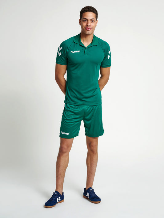 Core Functional Polyester Polo T-Shirt