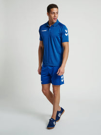 Core Functional Polyester Polo T-Shirt