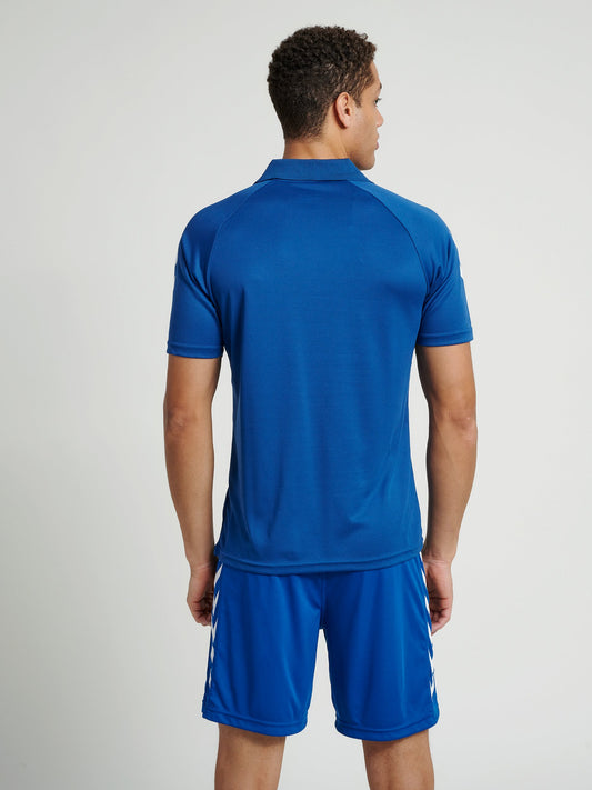 Core Functional Polyester Polo T-Shirt