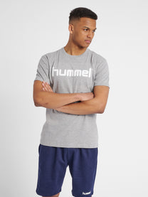Go Cotton Poly Logo T-Shirt