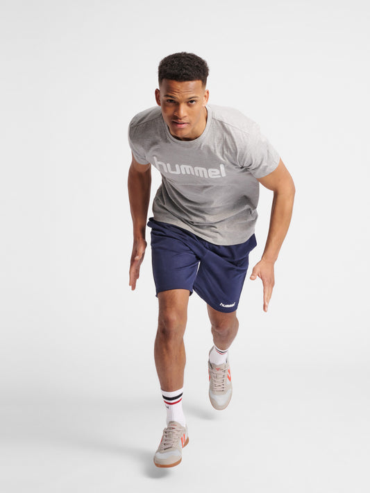 Go Cotton Poly Logo T-Shirt