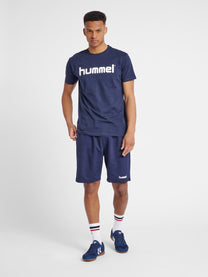 Go Cotton Poly Logo T-Shirt