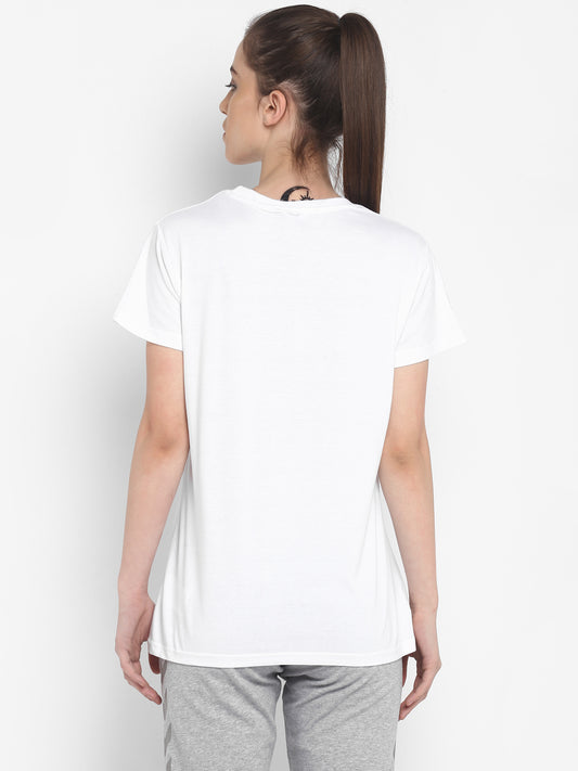 Go Cotton Poly Logo T-Shirt