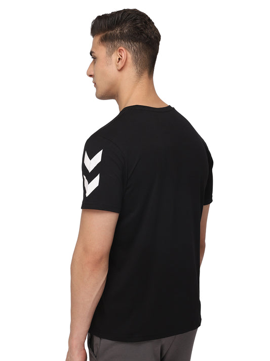 Legacy Chevron T-Shirt Pack Of 2(Blue/Black)