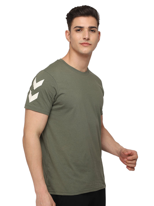 Legacy Chevron T-Shirt Pack Of 2(Green/Black)