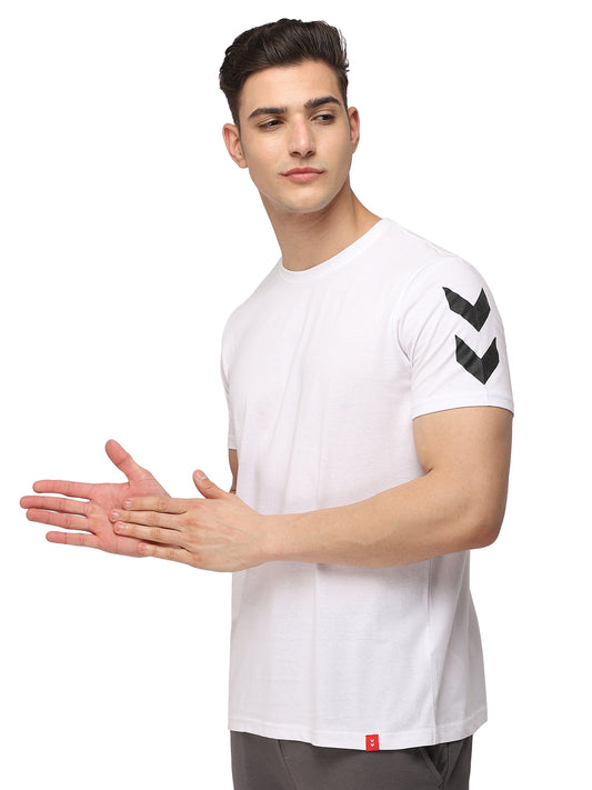 Legacy Chevron T-Shirt Pack Of 2(White /Black)
