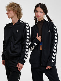 Archive Regular Poly Zip Jacket