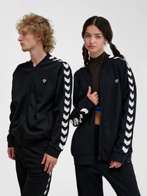 Archive Regular Poly Zip Jacket