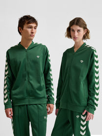 Archive Regular Poly Zip Jacket