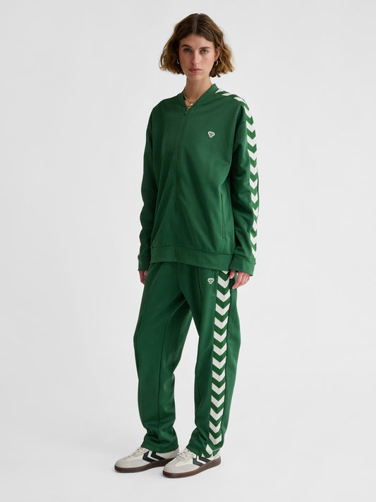 Archive Regular Poly Zip Jacket