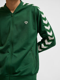 Archive Regular Poly Zip Jacket