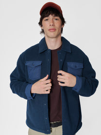 Fleece Overshirt Sportswear