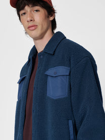 Fleece Overshirt Sportswear