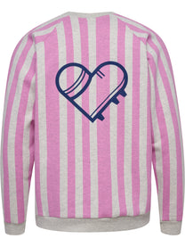 Loose Crewneck Soccer Love