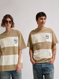 Loose T-Shirt S/S Bees Stripe