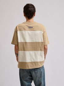 Loose T-Shirt S/S Bees Stripe