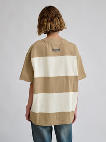 Loose T-Shirt S/S Bees Stripe