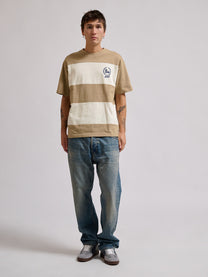 Loose T-Shirt S/S Bees Stripe