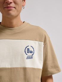 Loose T-Shirt S/S Bees Stripe