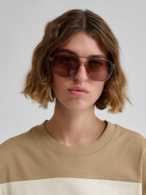 Loose T-Shirt S/S Bees Stripe