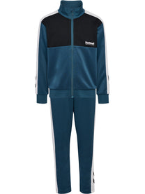 Jr Colorblock Tracksuit