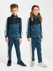 Jr Colorblock Tracksuit