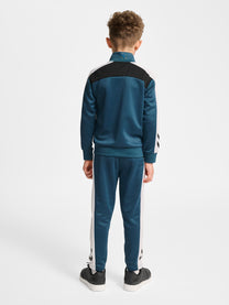 Jr Colorblock Tracksuit