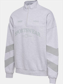 OVERSIZED HALFZIP SW