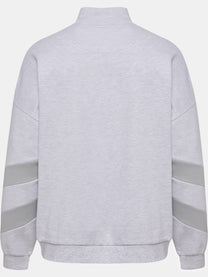 OVERSIZED HALFZIP SW