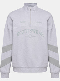 OVERSIZED HALFZIP SW